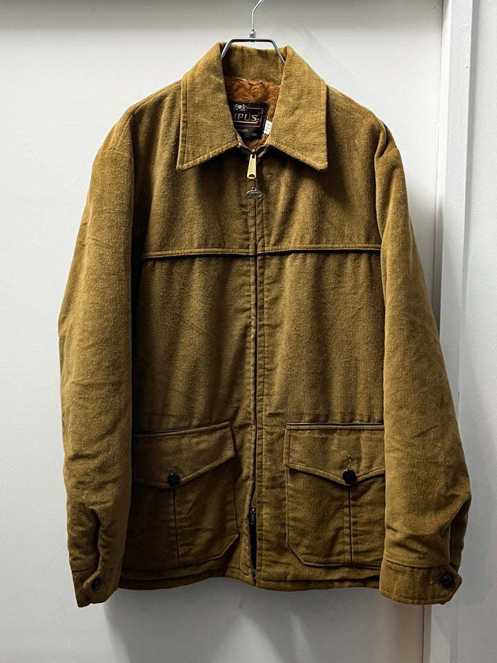 1970s USA made "CAMPUS" brown corduroy jacket