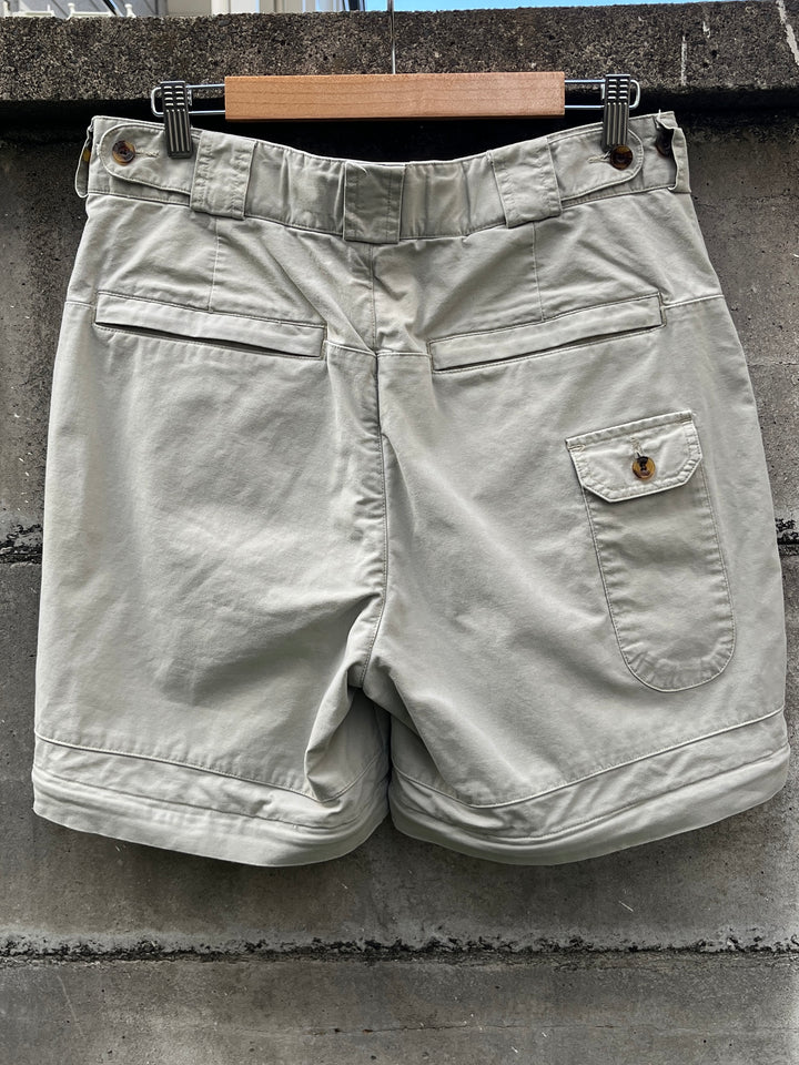 1990-00s "Cabela's" convertible zip-off cargo pants