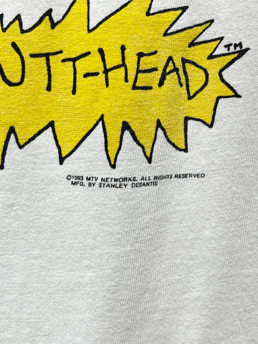 1990s "BEAVIS AND BUTT-HEAD" T-shirt