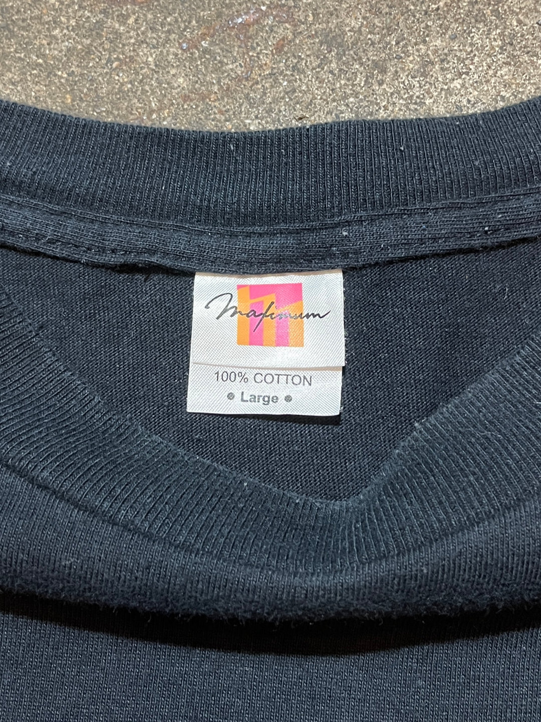 1990-00s "BLACK NIKKA" promo T-shirt