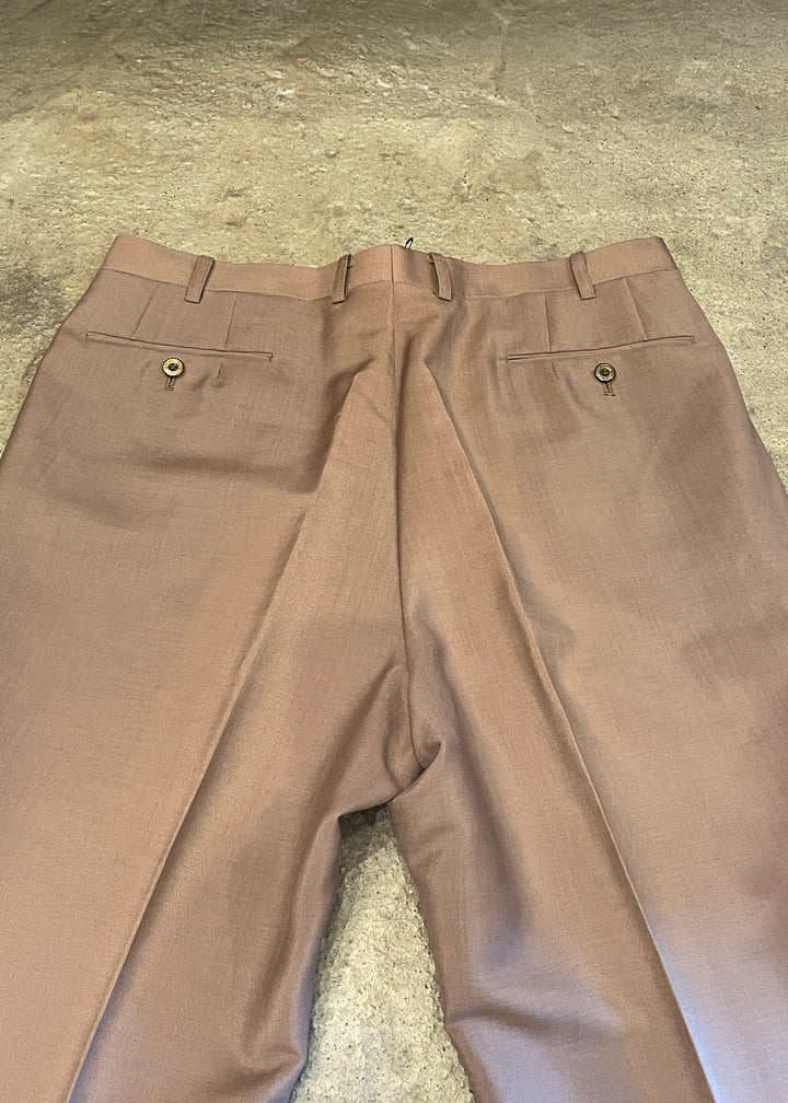 "LANVIN studio" beige slacks