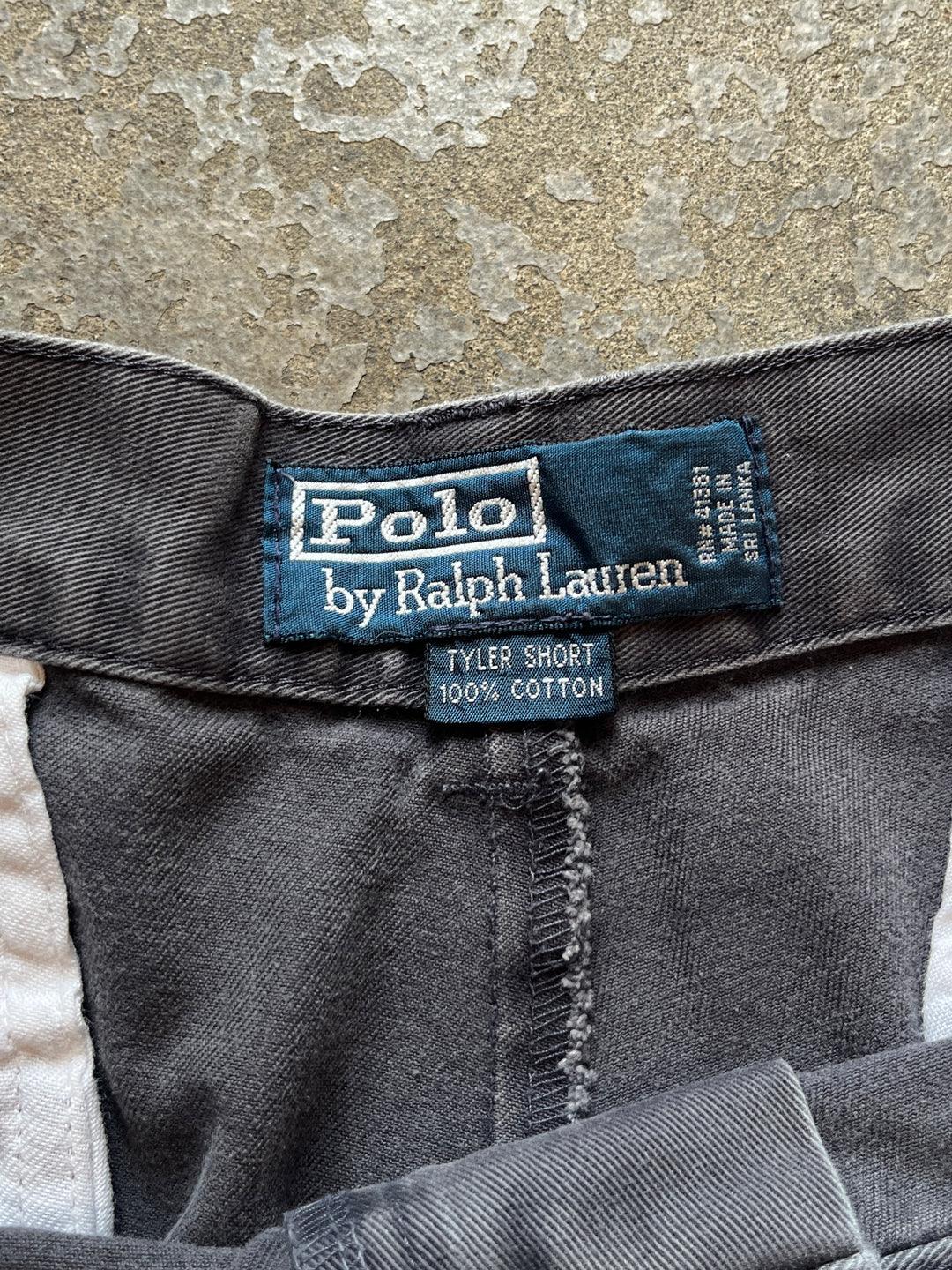 1990s "Polo by Ralph Lauren" Polo chino shorts 34