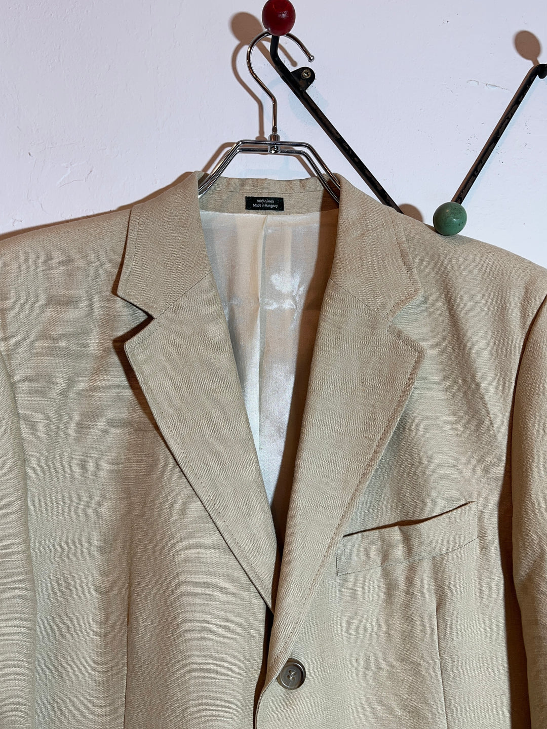 "J.Crew" linen tailored jacket