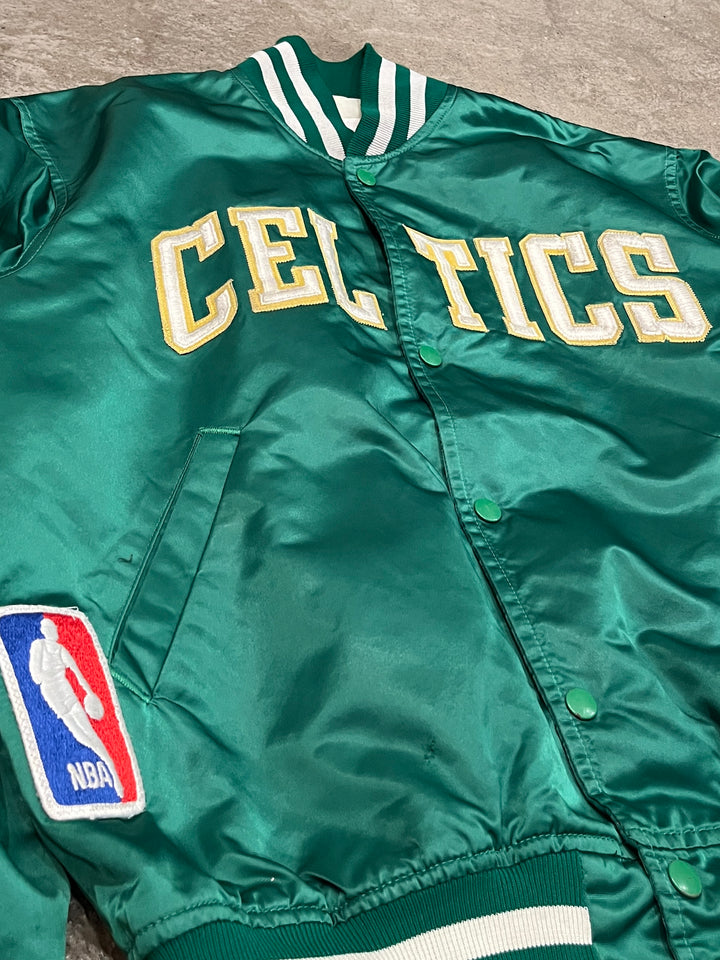 1980s USA made
NBA CELTICS nylon stadium jacket