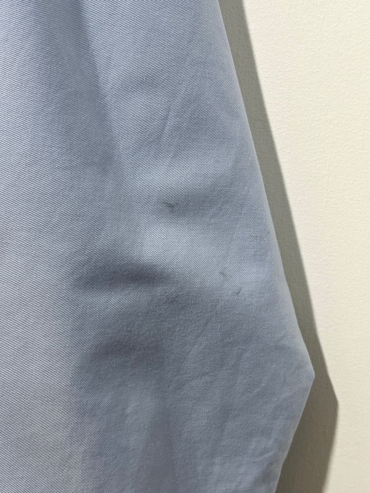 1980-90s UK made light blue swing top