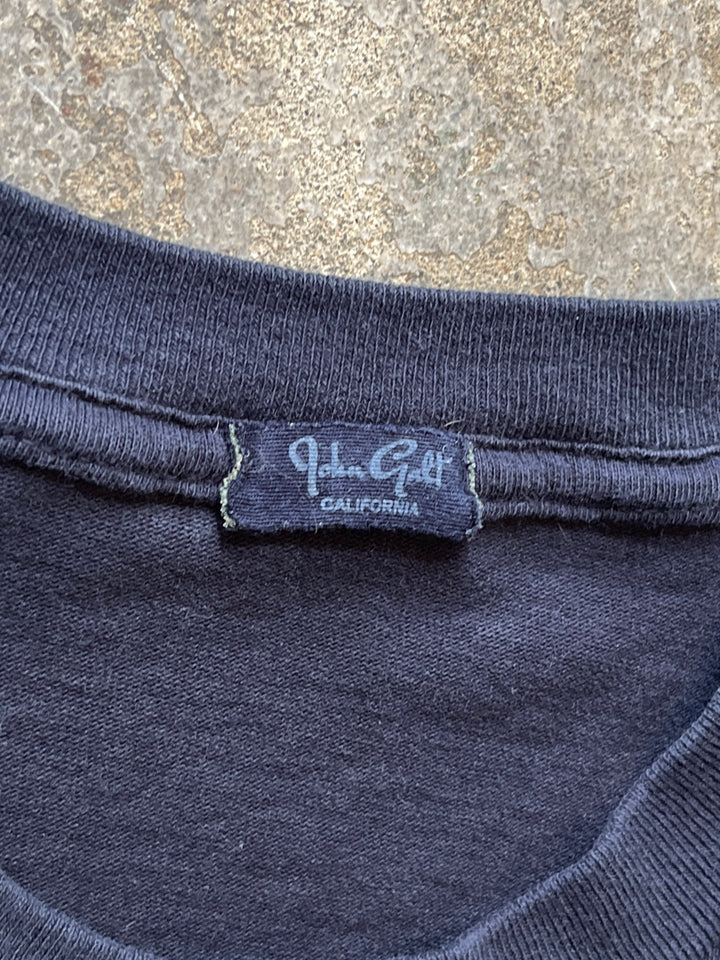 1990s YOSEMITE National park embroidery souvenir T-shirt