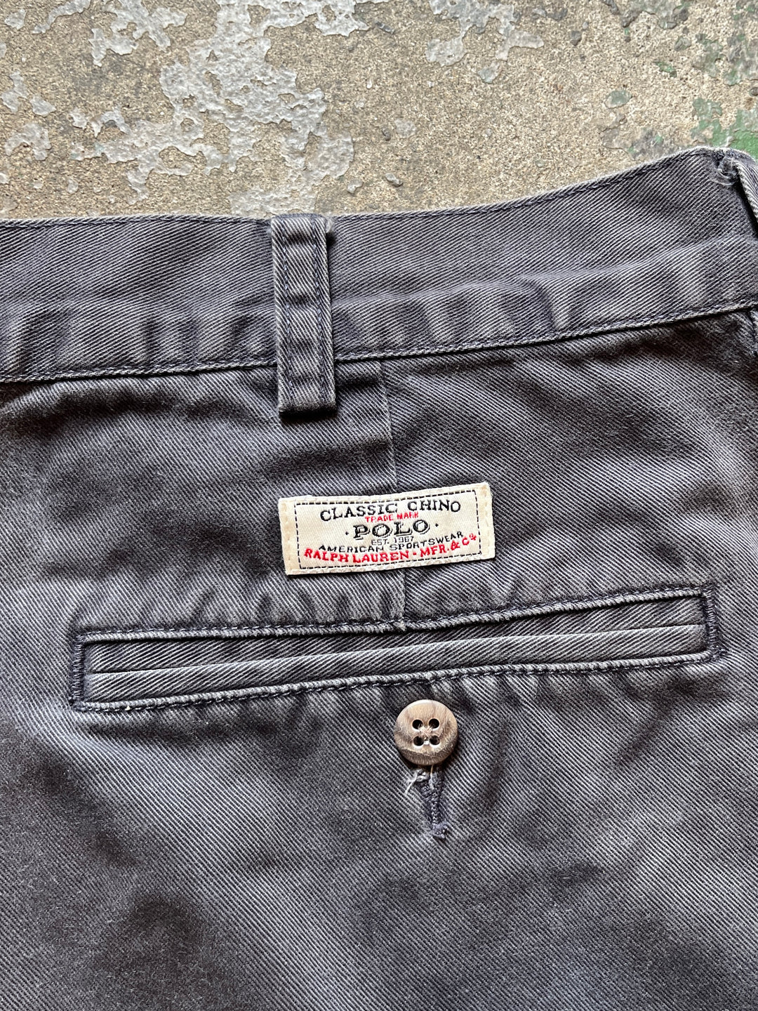 1990s "Polo by Ralph Lauren" Polo chino shorts 34