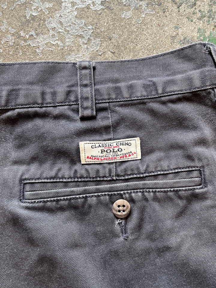 1990s "Polo by Ralph Lauren" Polo chino shorts 34