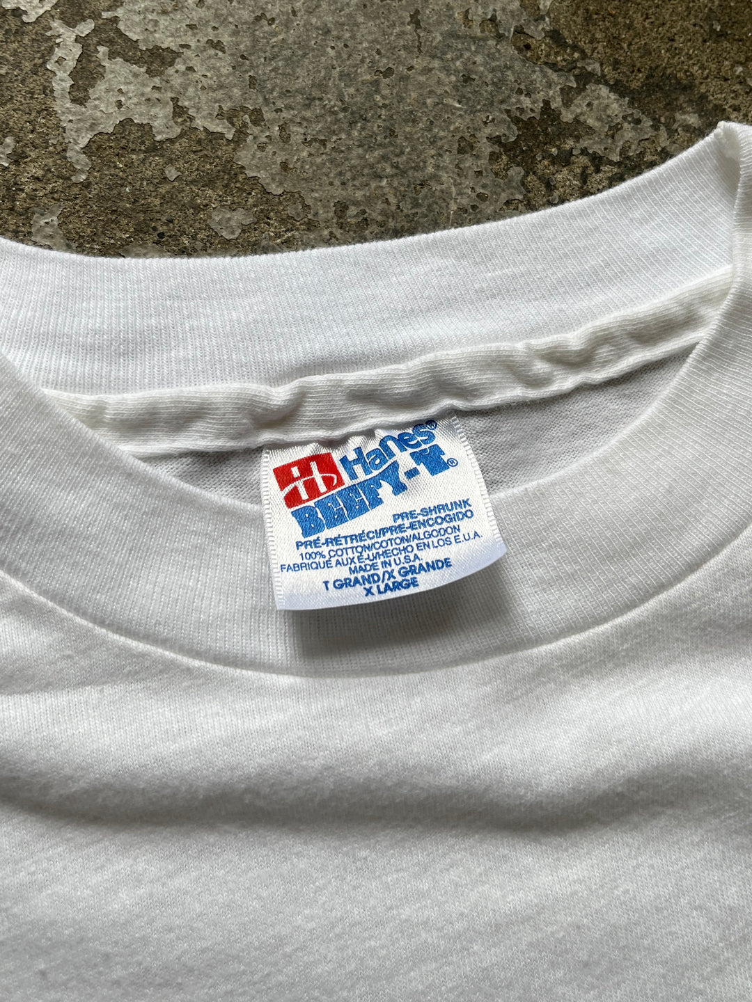 1990s USA made "NANOOK" graphic pocket T-shirt