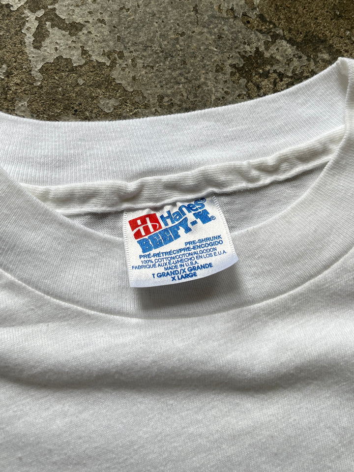 1990s USA made "NANOOK" graphic pocket T-shirt