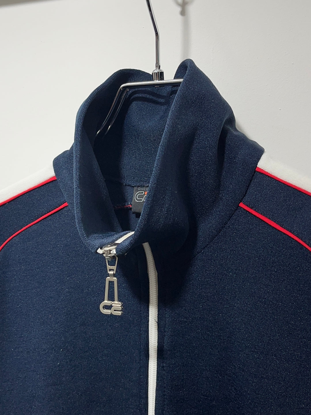 1970-80s sleeve line track jacket