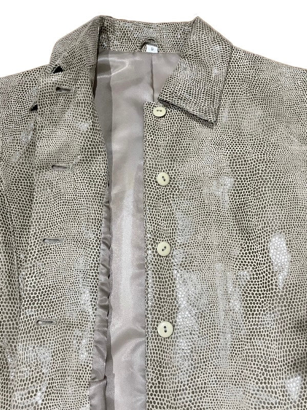 python pattern design jacket