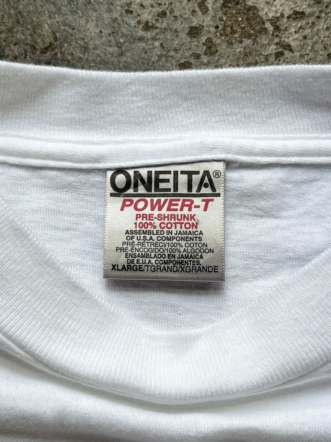 1990s SIEMENS × LA metro promo T-shirt