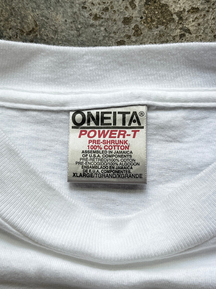 1990s SIEMENS × LA metro promo T-shirt