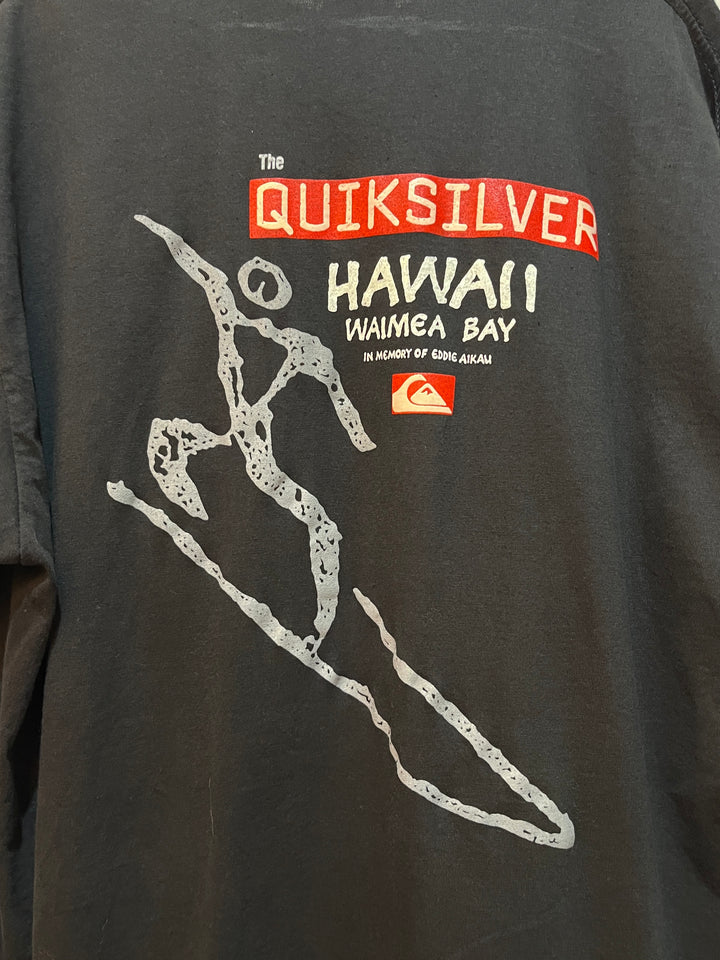 1990s USA made "Quik Silver" print T-shirt