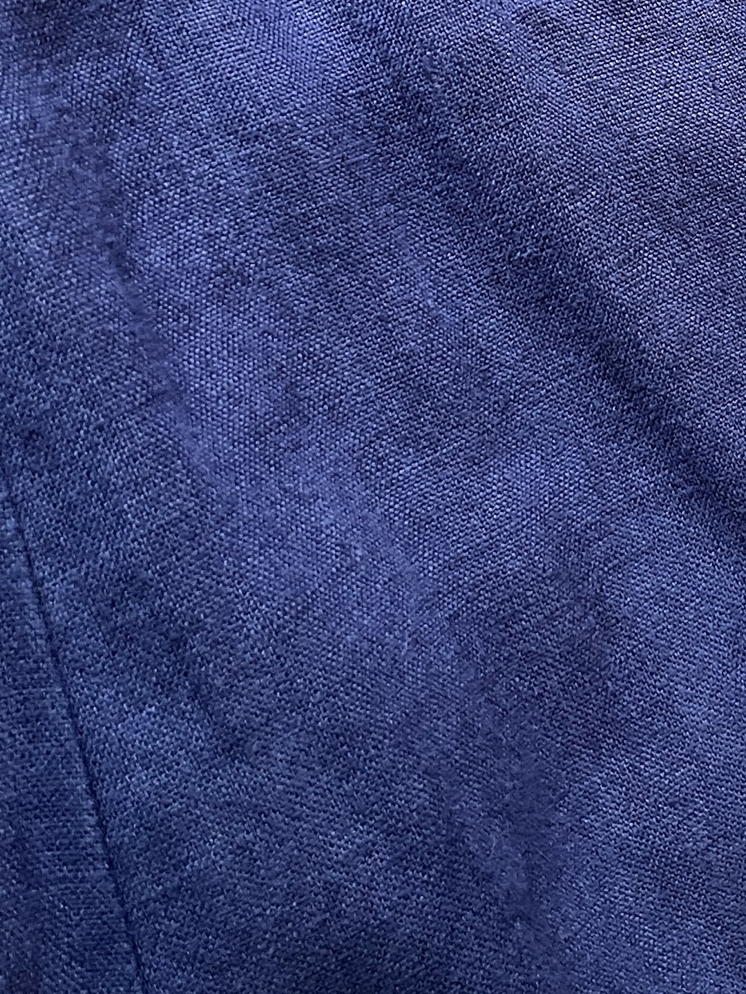 1990-00s "Polo by Ralph Lauren" navy linen slacks 40×32