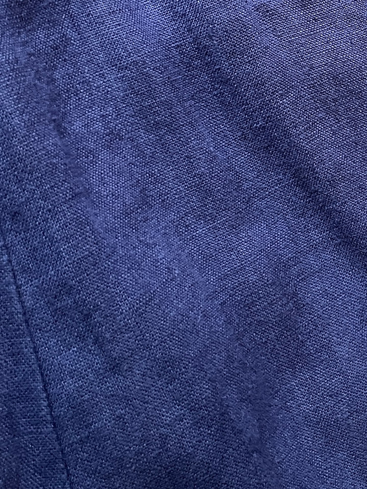 1990-00s "Polo by Ralph Lauren" navy linen slacks 40×32
