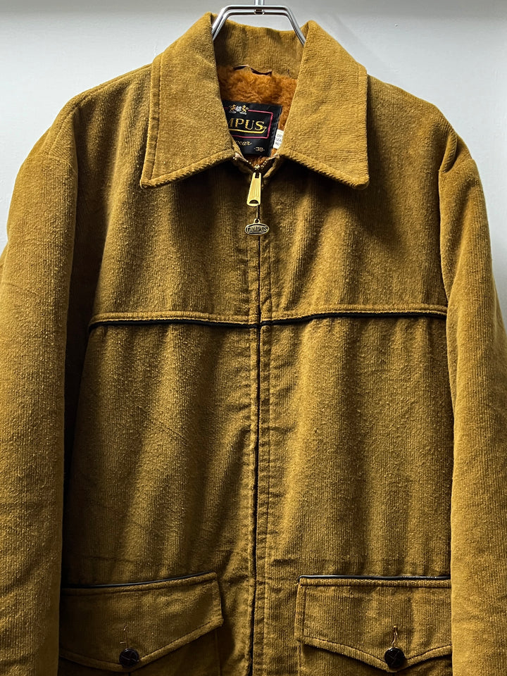 1970s USA made "CAMPUS" brown corduroy jacket