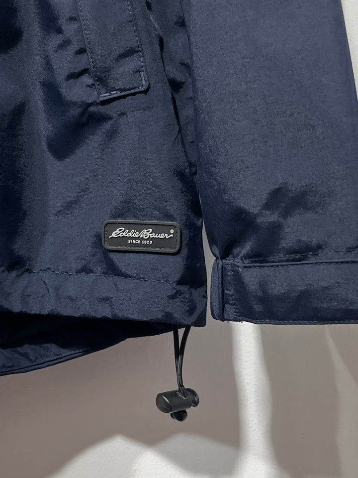 "Eddie Bauer" navy mountain parka
