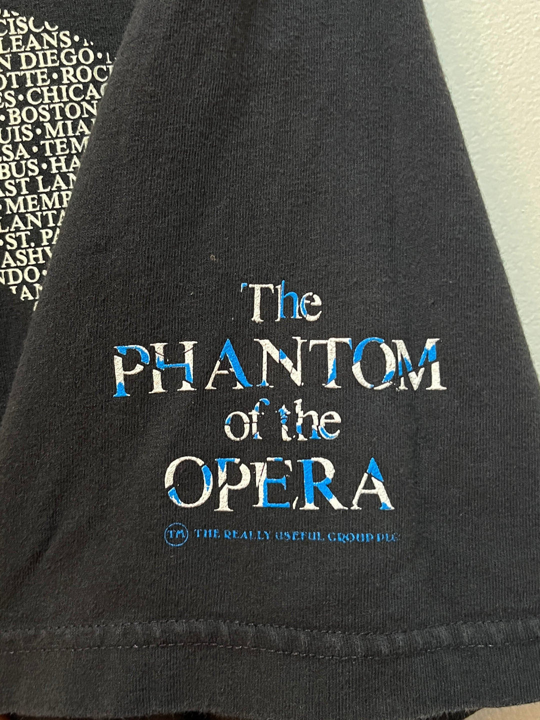 1990s The PHANTOM of the OPERA T-shirt