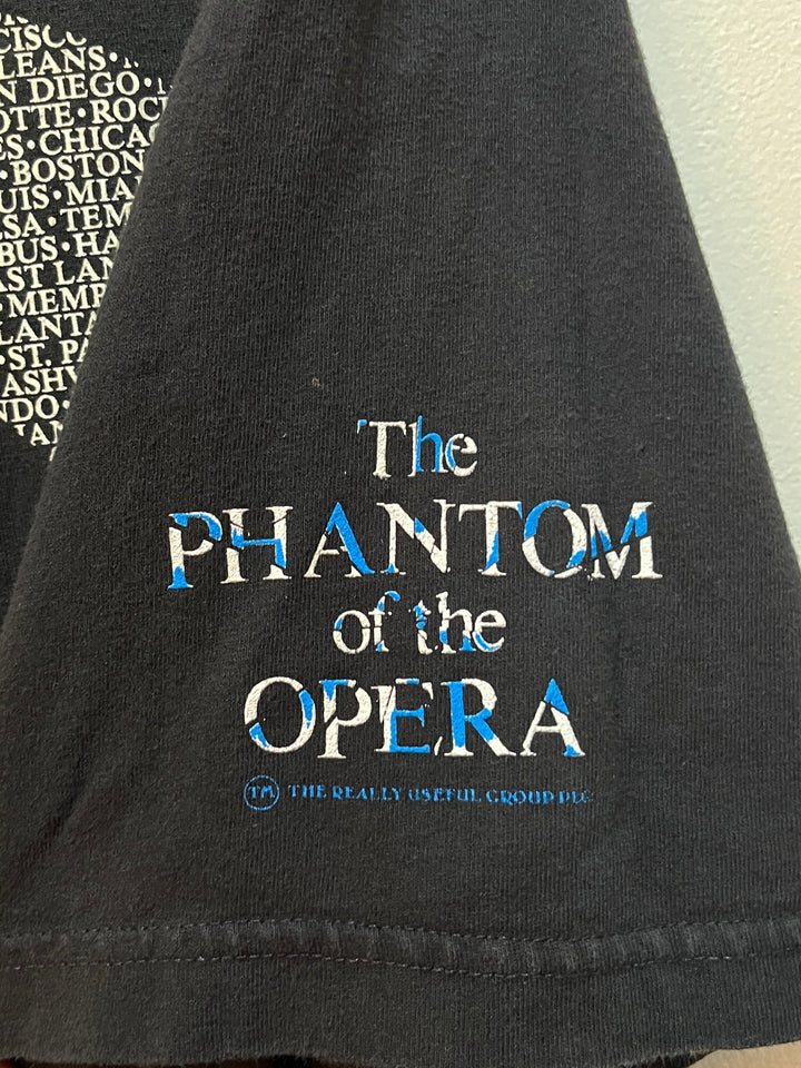 1990s The PHANTOM of the OPERA T-shirt