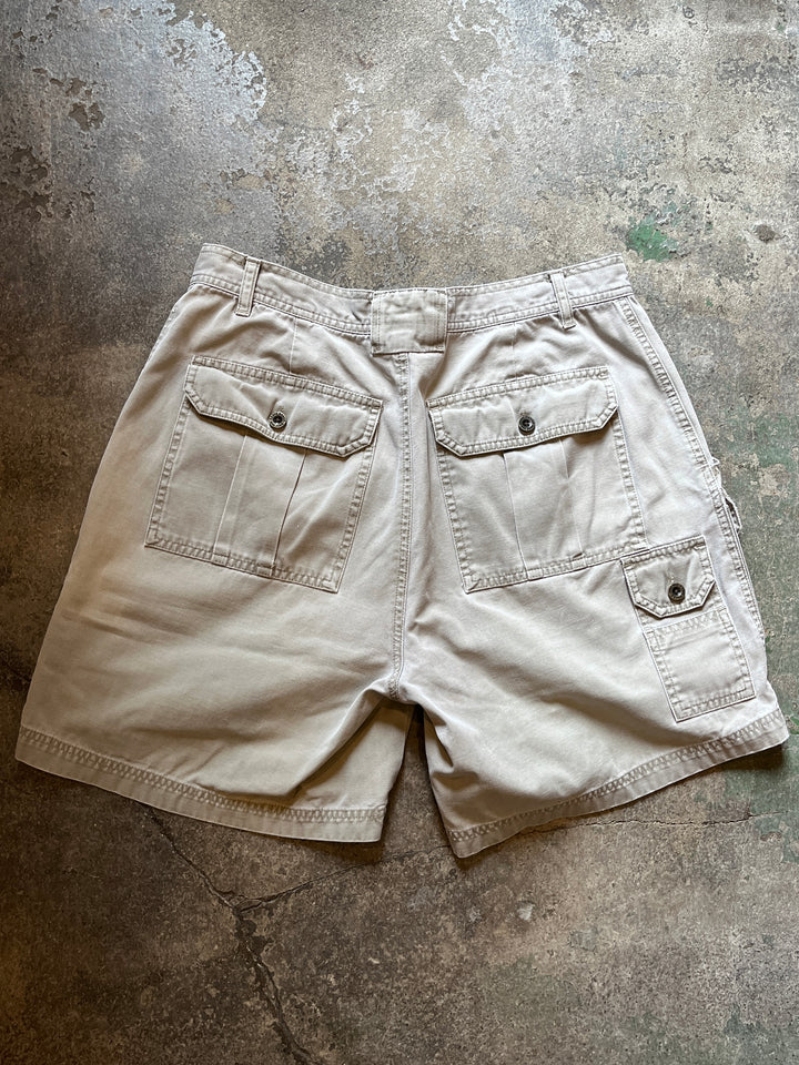 1990s "Eddie Bauer" cargo shorts 33