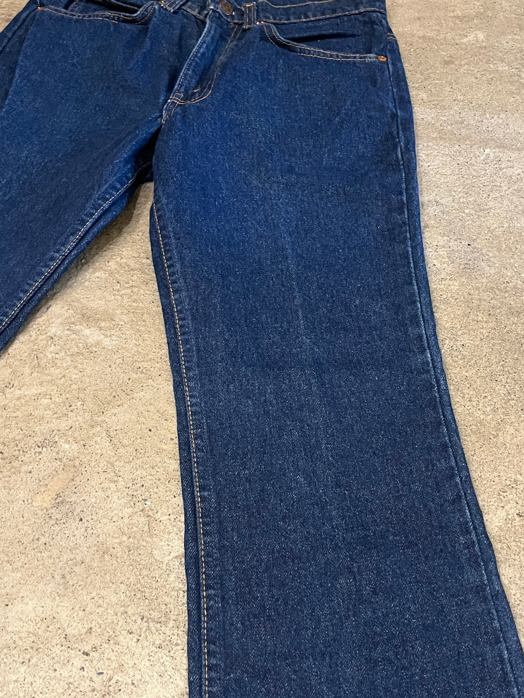 1980s USA made "Levi's" 517 denim pants