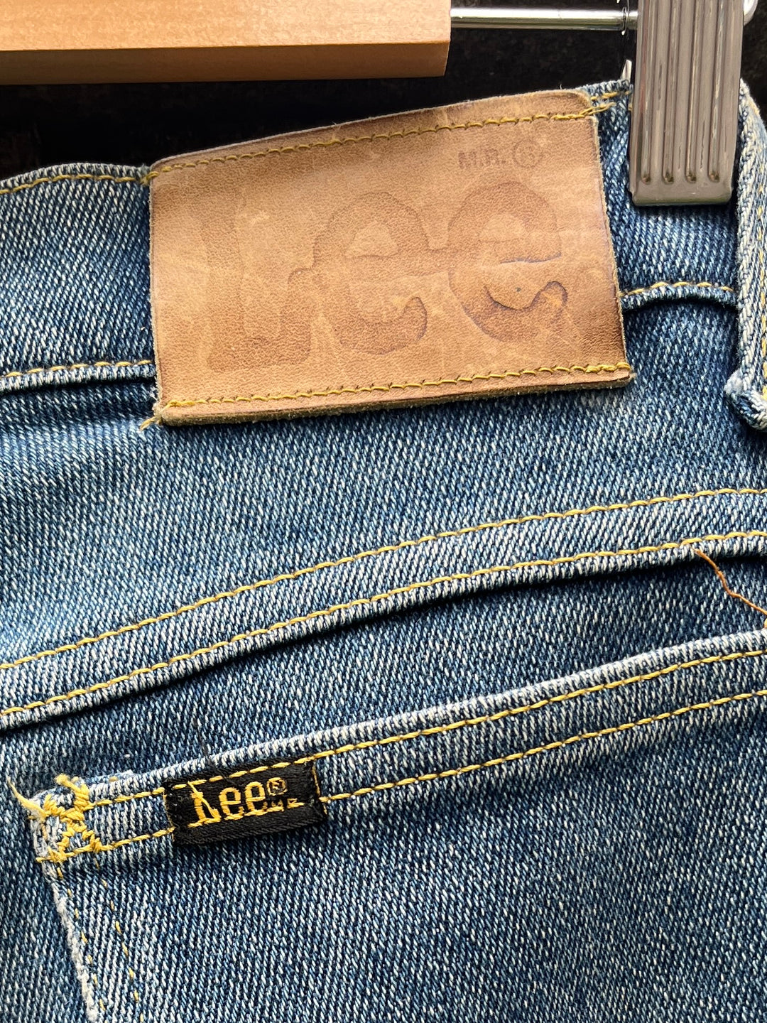 1970-80s USA made "Lee" 202 riders bootcut denim pants