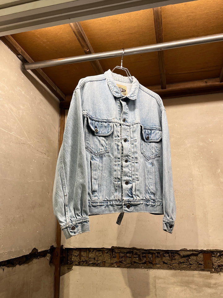 1990s "Levi's Silver Tab" ice blue denim jacket