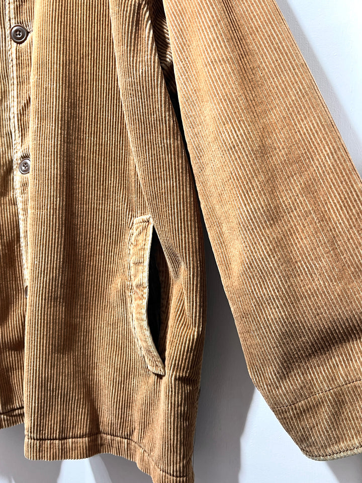 1990s "GAP" camel corduroy half coat