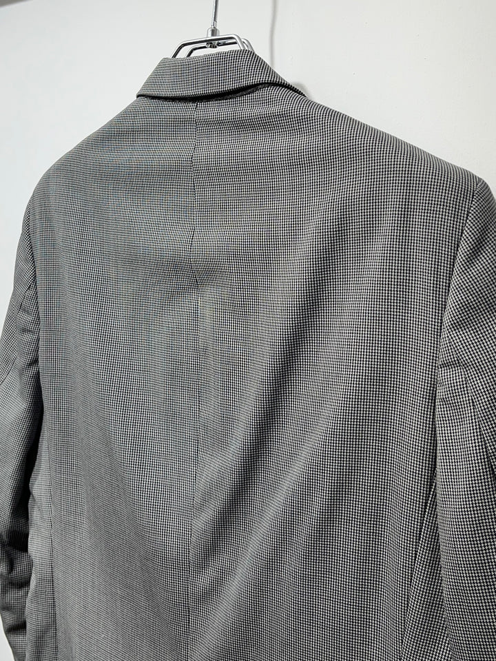 1970-80s USA made houndstooth tailored jacket