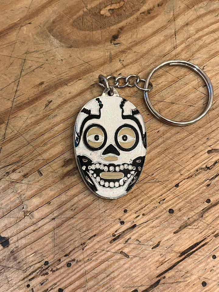 Lucha Libre mask keychain