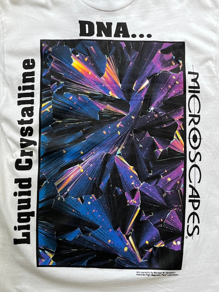 1990s USA made MICRO SCAPES science graphic T-shirt