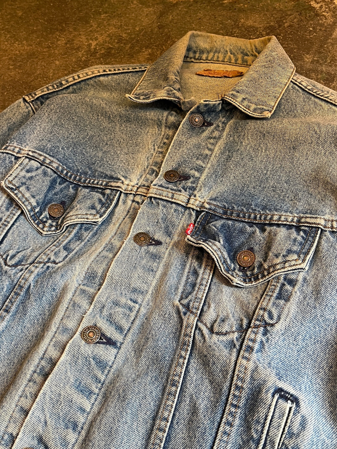 1980s USA made "Levi's" 70507 denim jacket