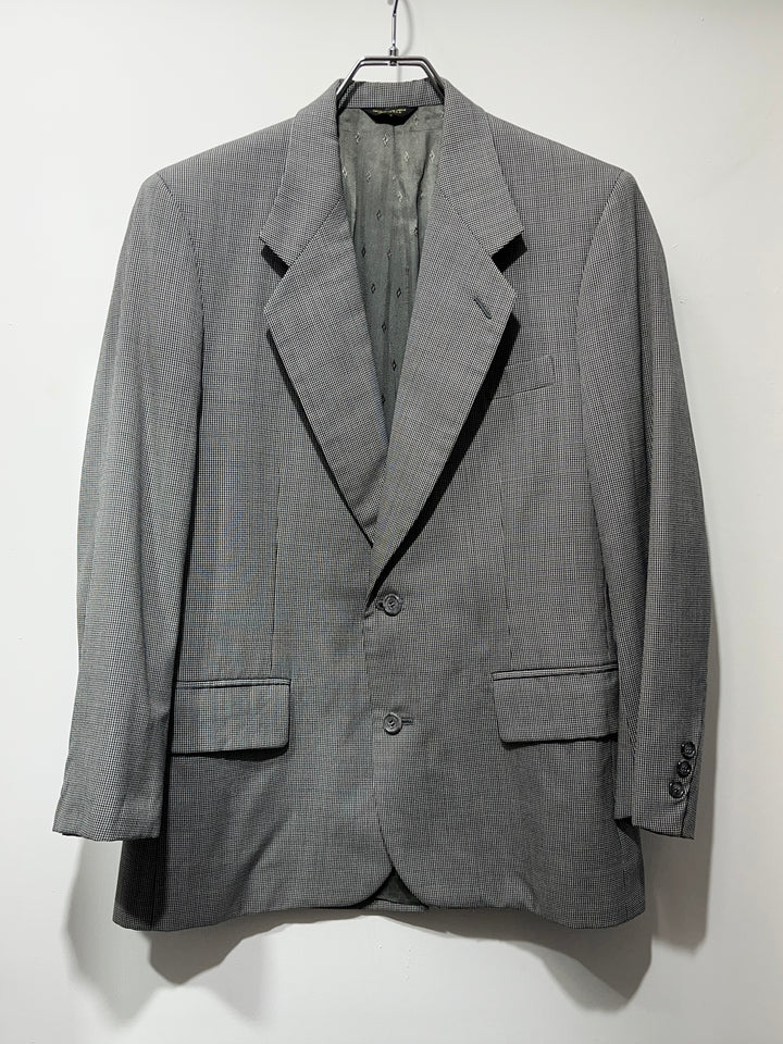 1970-80s USA made houndstooth tailored jacket