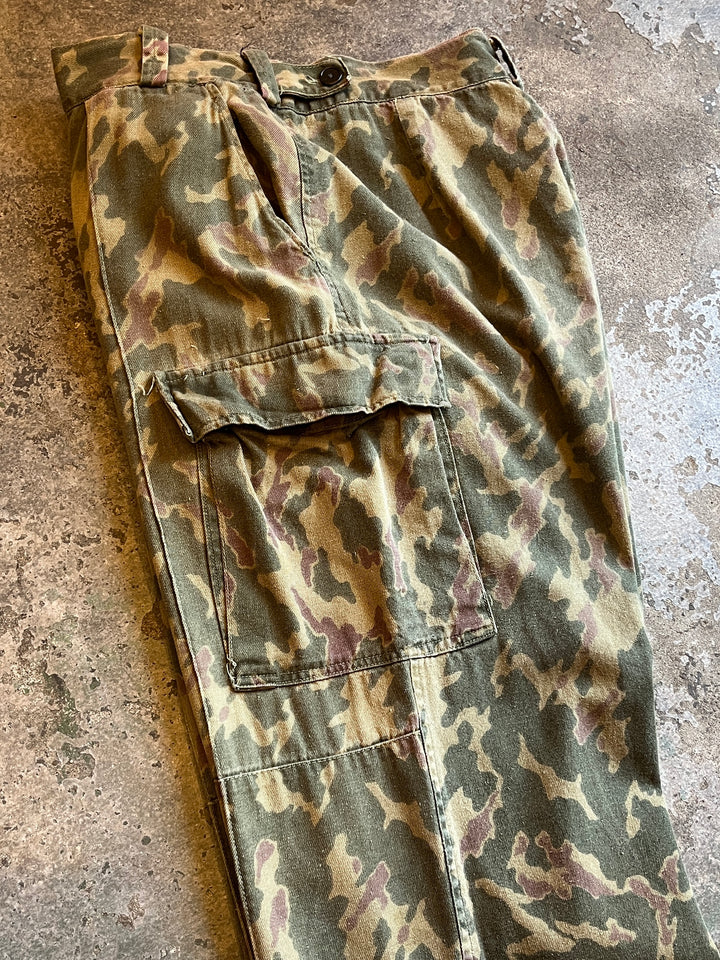 1970-80s Soviet military field cargo pants