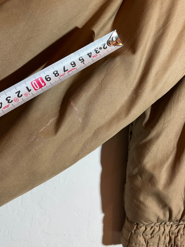 1980s shoulder quilting design padded blouson