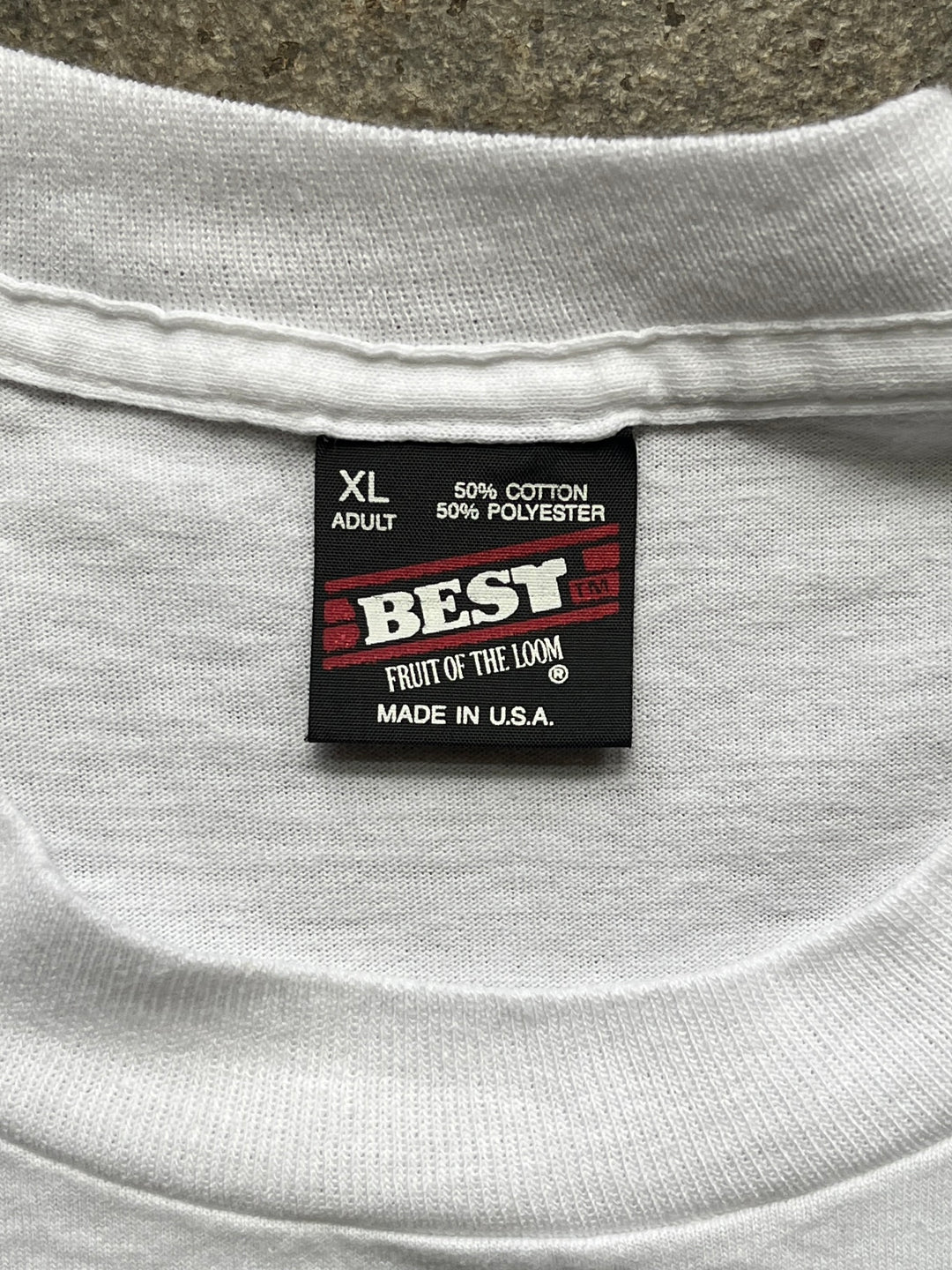 1990s USA made Chemical bank credit card graphic T-shirts