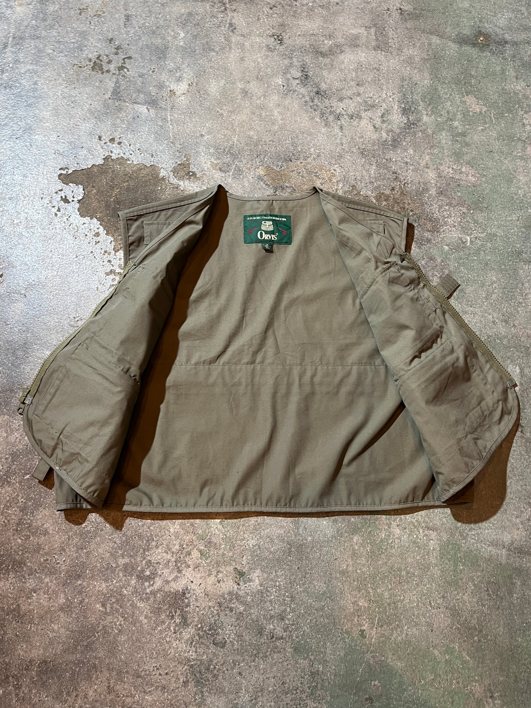 1990s "ORVIS" fishing vest