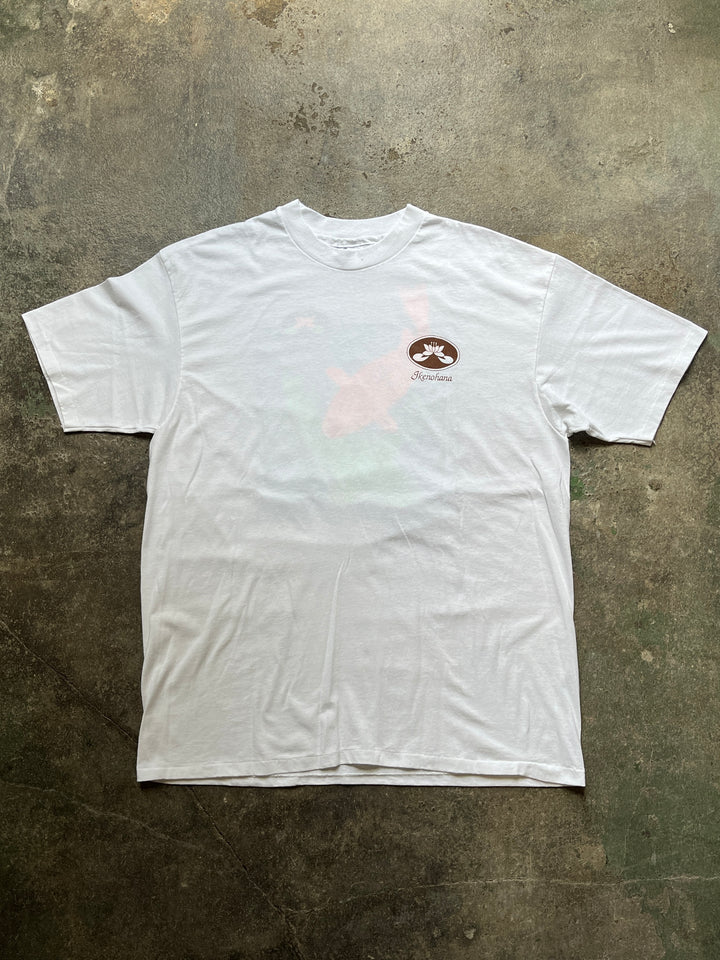 1980-90s USA made carp graphic T-shirt