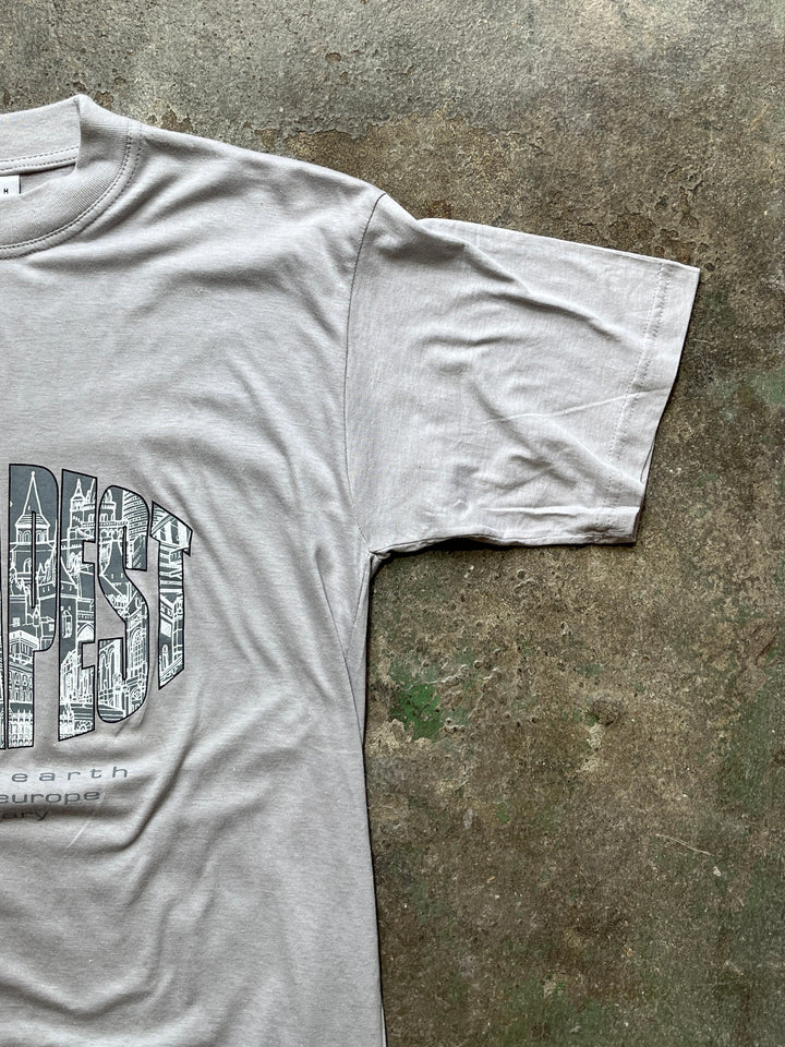 1990-00s Budapest graphic souvenir T-shirt