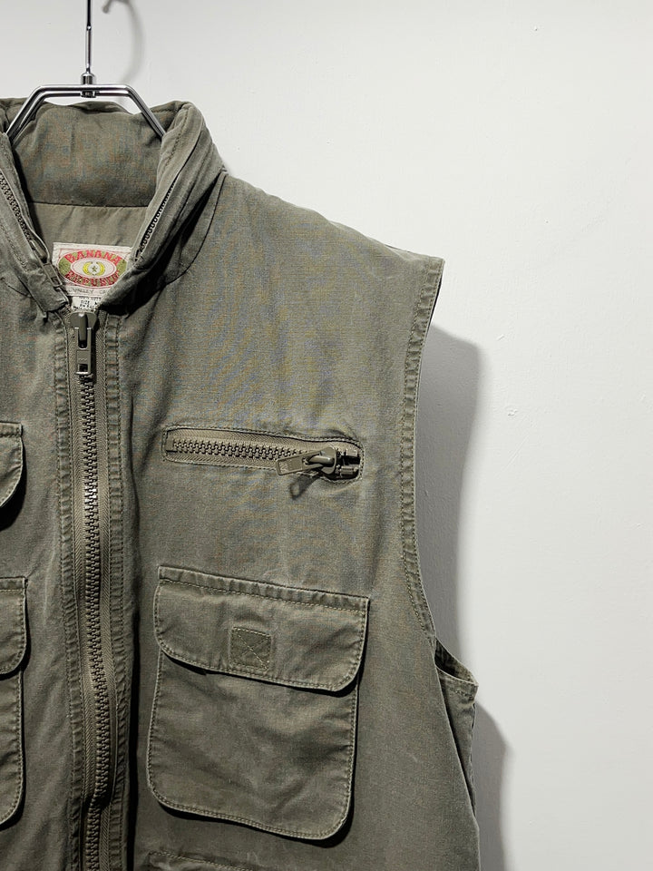 1980s "BANANA REPUBLIC" safari vest