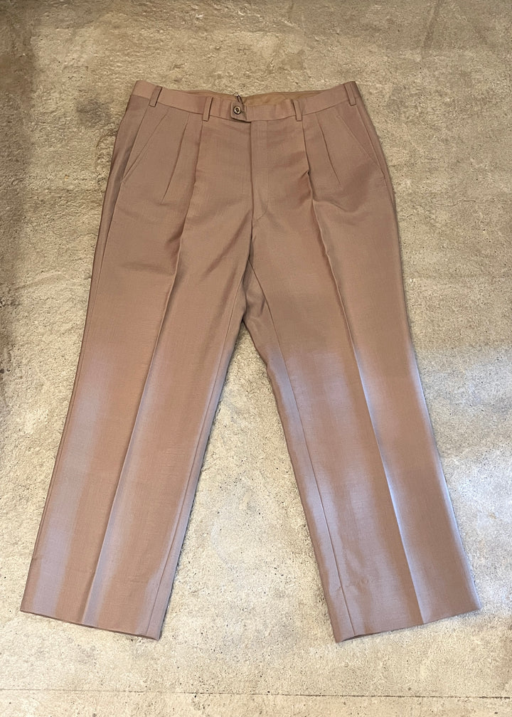 "LANVIN studio" beige slacks