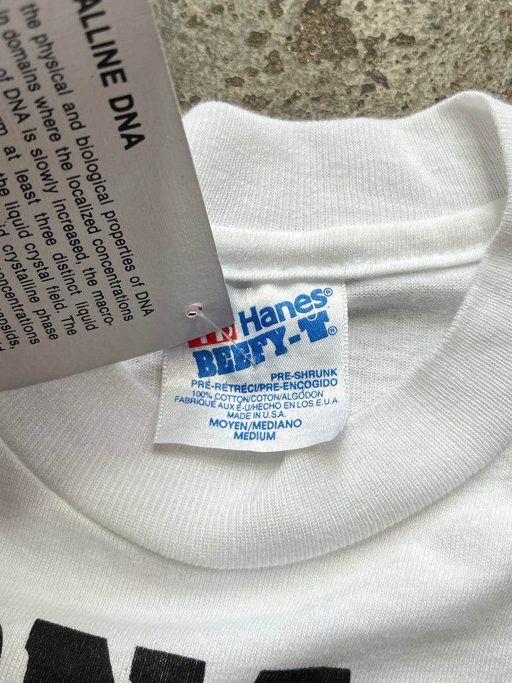 1990s USA made MICRO SCAPES science graphic T-shirt