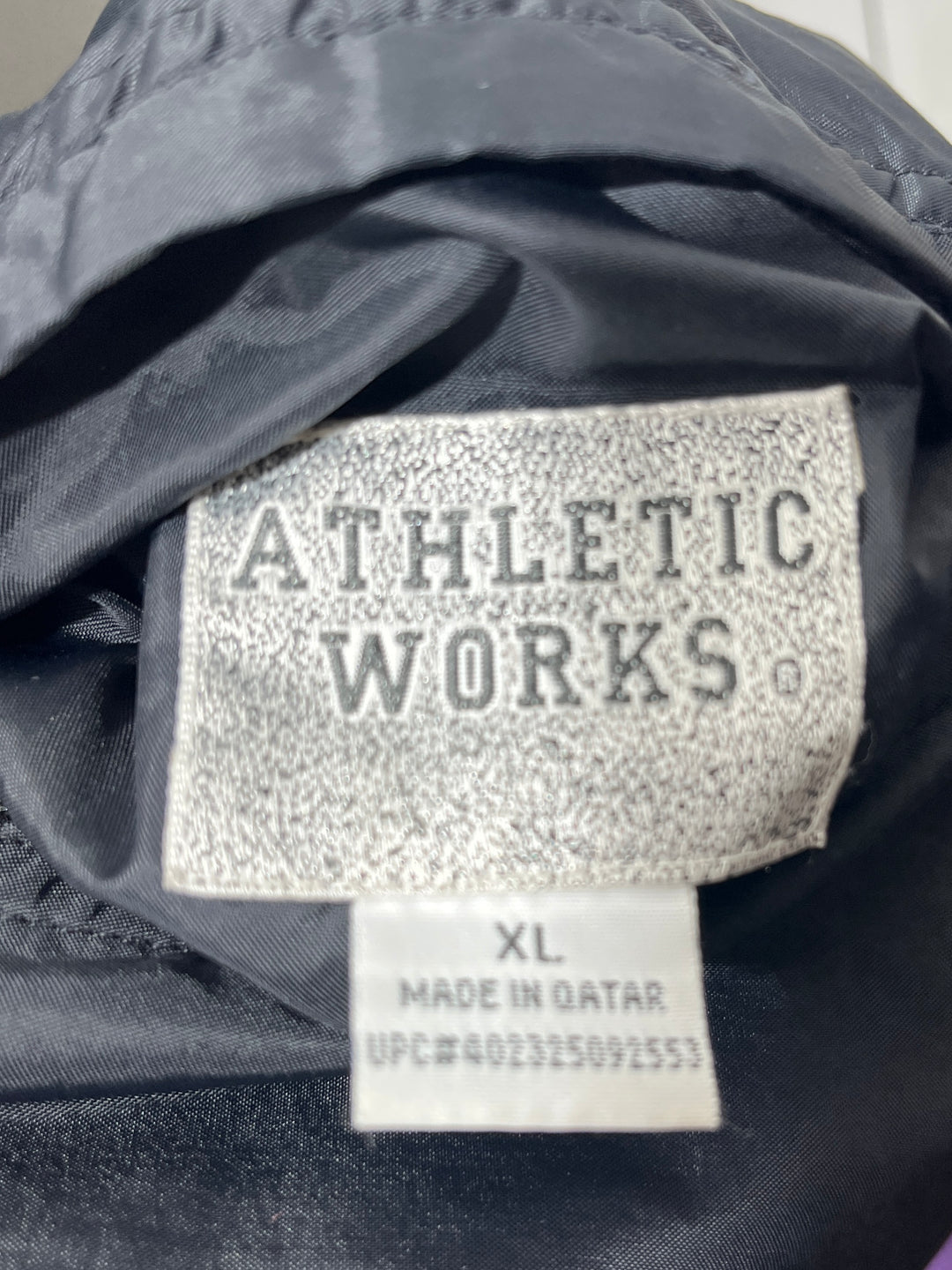 1990s olive × black reversible 3way track jacket