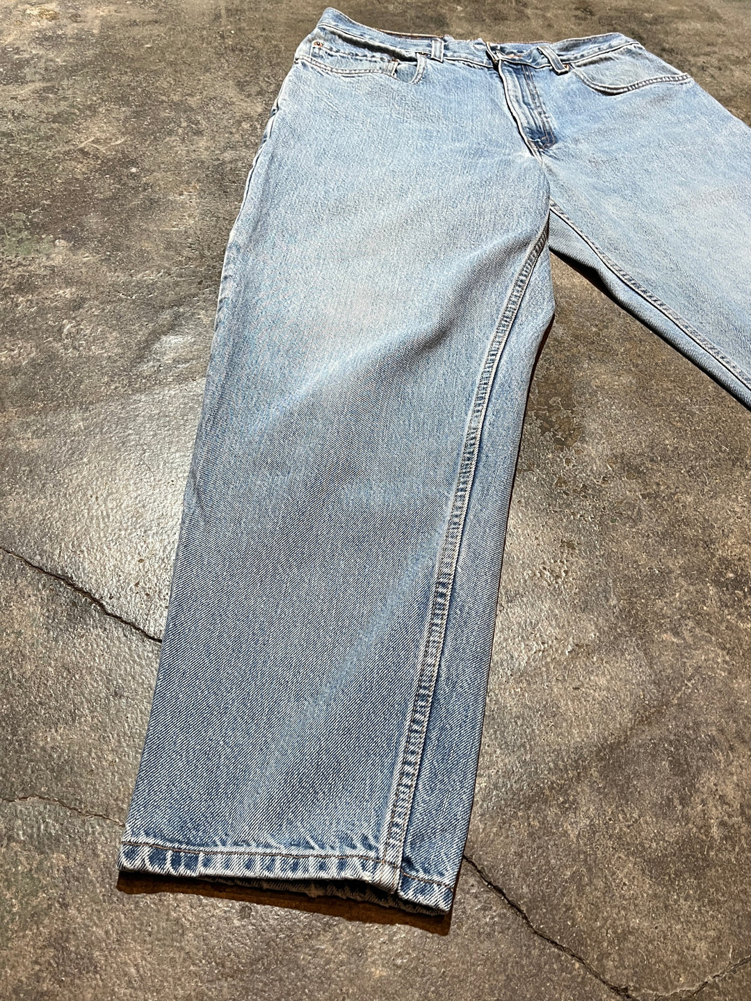2000s "Levi's" 560 denim pants 32×30