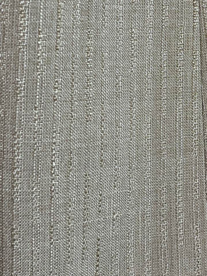1970s light beige shiny shirt
