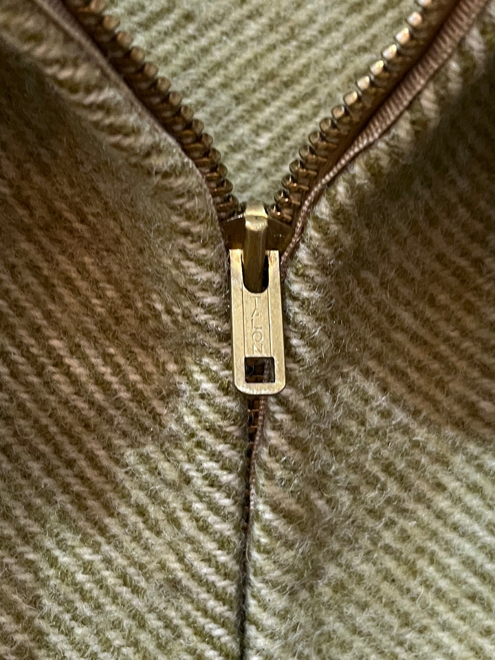 1960s Norway made "LAPP LANDER" fringe wool jacket