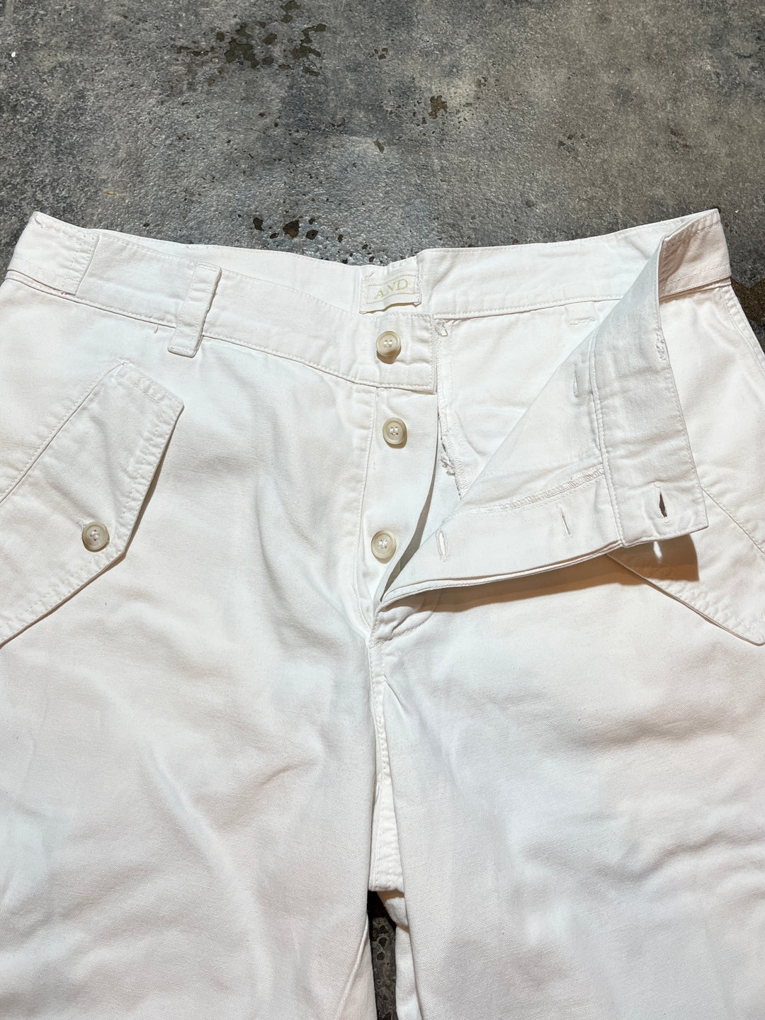 white color cargo pants