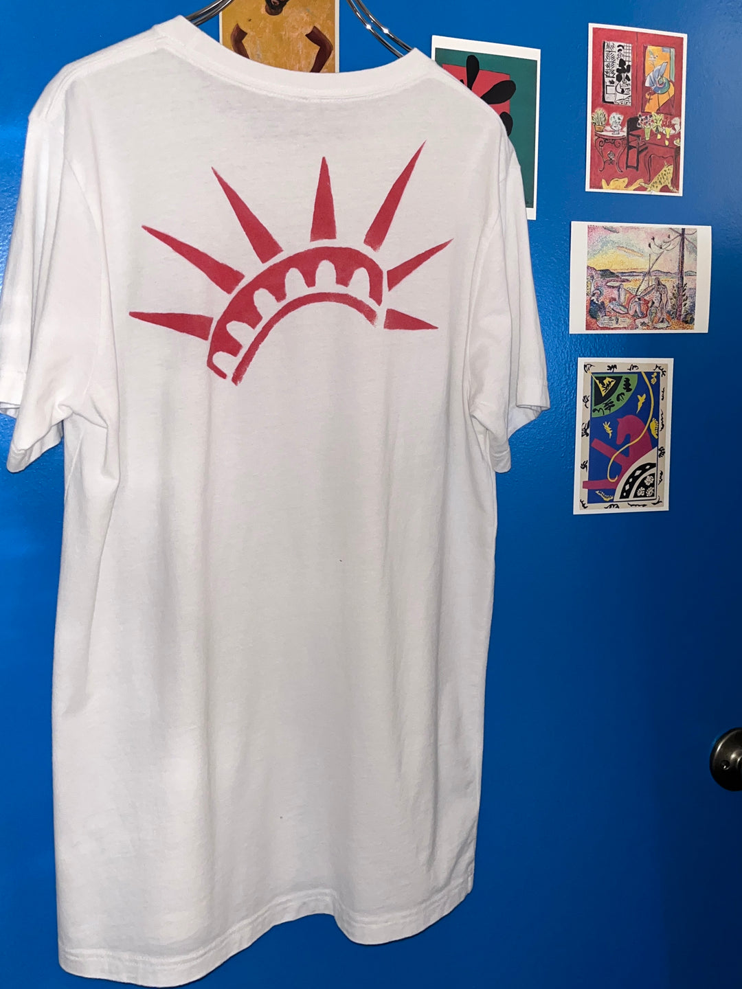 2000s SEE NO EVIL graphic T-shirt